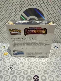 Pokemon TCG Sword & Shield Lost Origin Booster Box with Protective case 820650860553 - Image 3