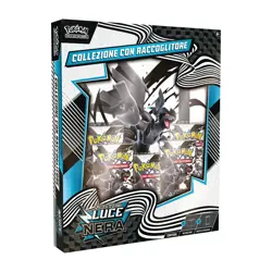 POKEMON TCG FUOCO BIANCO LUCE NERA COLLEZIONE CON RACCOGLITORE ITALIANO ITA - Image 1