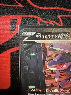 Pokemon TCG Genesect EX Special Illustration Rare Black Bolt #169/086 Mint - Image 2