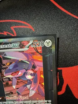 Pokemon TCG Genesect EX Special Illustration Rare Black Bolt #169/086 Mint - Image 3
