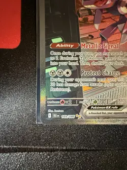 Pokemon TCG Genesect EX Special Illustration Rare Black Bolt #169/086 Mint - Image 4
