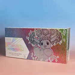 PRISMATISCHE ENTWICKLUNGEN SUPER PREM. KOLLEKTION POKEMON 2025 GER OVP SEALED 4 - Image 1