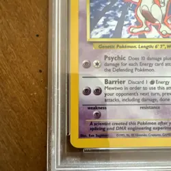 Psa 6 1999 Pokemon Mewtwo 10/102 Holo - Image 2