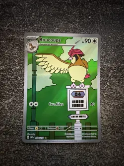 ROUCOUPS FULL ART - POKEMON 208/197 EV3 OBF FLAMMES OBSIDIENNES NEUF FR - Image 1