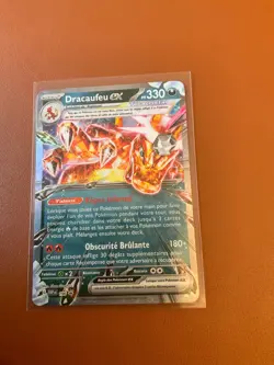 Carte Pokemon Dracaufeu EX SVP 196 PROMO FR Ecarlate Et Violet FR NEUVE - Image 1