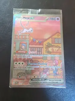 Mew 053 Sealed Promo Scarlet & Violet 151 Pokemon UPC Promo - Image 1