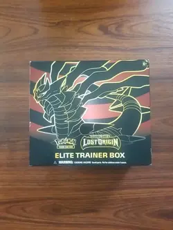 Pokemon Sword & Sheild Lost Origin ETB Elite Trainer Box Contents - No Packs - Image 1