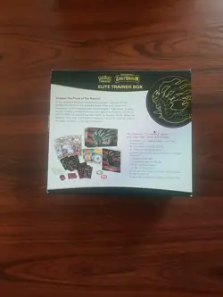 Pokemon Sword & Sheild Lost Origin ETB Elite Trainer Box Contents - No Packs - Image 2