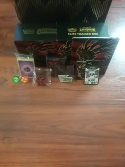Pokemon Sword & Sheild Lost Origin ETB Elite Trainer Box Contents - No Packs - Image 3