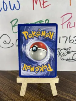 Pokemon TCG 1999 WOTC Base Set Chansey Holo 3/102 Light Played Condition - Image 2