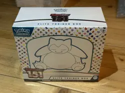 151 Elite Trainer Box ETB - New & Sealed Pokemon TCG - Image 1