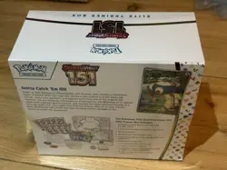151 Elite Trainer Box ETB - New & Sealed Pokemon TCG - Image 2