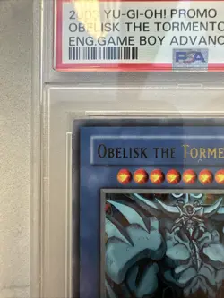 Yugioh Obelisk the Tormentor GBI-002 Ultra Rare PSA 10 GEM MINT - Image 2