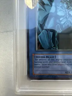 Yugioh Obelisk the Tormentor GBI-002 Ultra Rare PSA 10 GEM MINT - Image 4