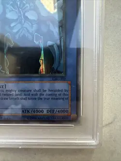 Yugioh Obelisk the Tormentor GBI-002 Ultra Rare PSA 10 GEM MINT - Image 5