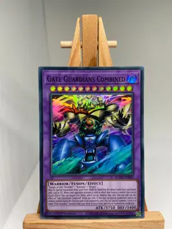 Gate Guardians Combined - Super Rare 1st Edition MAZE-EN003 - NM - YuGiOh - Image 1