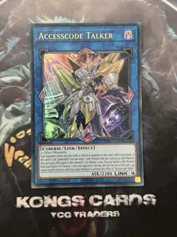 Accesscode Talker RA02-EN044 Ultra Rare Near Mint 1st Edition Yugioh - Image 1