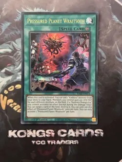 Pressured Planet Wraithsoth RA02-EN073 Ultra Rare 1st Edition YuGiOh! NEW - Image 1