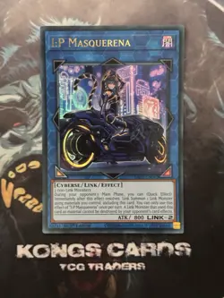 I:P Masquerena Alt Art RA02-EN042 Ultra Rare 1st Edition Yu-Gi-Oh! NEW - Image 1
