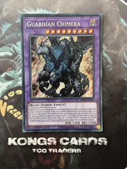 RA02-EN023 "Guardian Chimera" Secret Rare YuGiOh! NEW - Image 1
