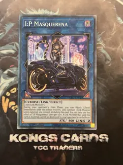 RA02-EN042 "I:P Masquerena" Collector's Rare YuGiOh! NEW - Image 1