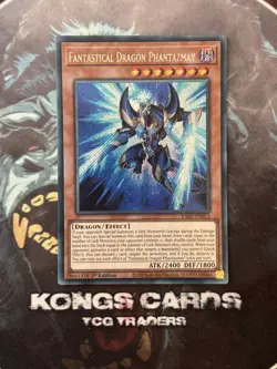 RA02-EN013 Fantastical Dragon Phantazmay Secret Rare YuGiOh - Image 1
