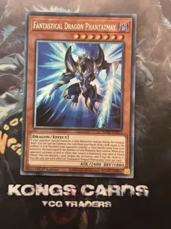 RA02-EN013 Fantastical Dragon Phantazmay Collector's Rare YuGiOh - Image 1