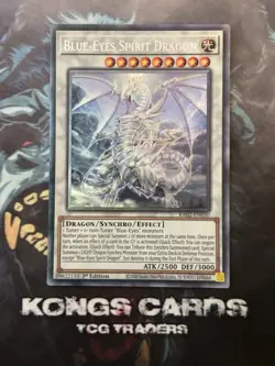 RA02-EN030 "Blue-Eyes Spirit Dragon" Collector's Rare YuGiOh! NEW - Image 1