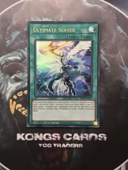 Ultimate Slayer RA02-EN070 Ultra Rare 1st Edition YuGiOh! NEW - Image 1