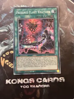 RA02-EN073 "Pressured Planet Wraitsoth" Collector's Rare YuGiOh! NEW - Image 1