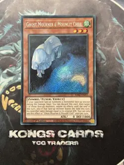 RA02-EN015 Ghost Mourner & Moonlit Chill Secret Rare YuGiOh - Image 1