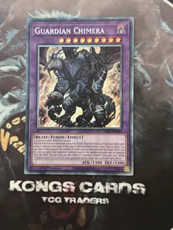 RA02-EN023 "Guardian Chimera" Collector's Rare YuGiOh! NEW - Image 1