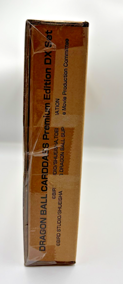 Dragon Ball Super Card Game - SEALED Premium Edition DX Set Cardass DBSCG Bandai - Image 2