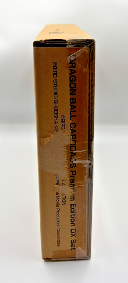 Dragon Ball Super Card Game - SEALED Premium Edition DX Set Cardass DBSCG Bandai - Image 4