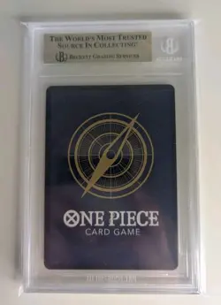 One Piece Card Game Charlotte Pudding OP03-112 Championship Top 64 BGS 10 ENG - Image 2