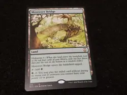 Card MTG Mosswort Bridge NM 415 R NCC EN - Image 1