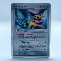 Pokemon TCG Karte - Delcatty EX 91/100 Ex Crystal Guardians - Image 1