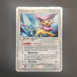 Pokemon TCG Karte - Delcatty EX 91/100 Ex Crystal Guardians - Image 2