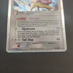 Pokemon TCG Karte - Delcatty EX 91/100 Ex Crystal Guardians - Image 3