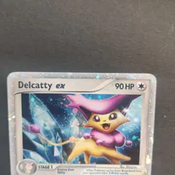 Pokemon TCG Karte - Delcatty EX 91/100 Ex Crystal Guardians - Image 4