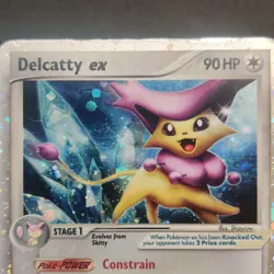Pokemon TCG Karte - Delcatty EX 91/100 Ex Crystal Guardians - Image 5