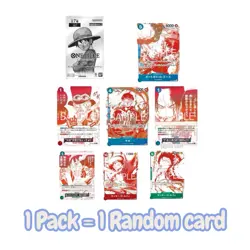One Piece Card Game 3rd Anniversary Treasure Campaign Promo Pack - Japanese - Image 2