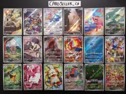Pokemon Collection AR Sets sv5M, sv5K, sv5a, sv6 sv6a Japanese Pick your Card! - Image 2