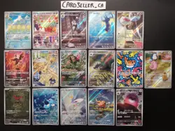 Pokemon Collection AR Sets sv5M, sv5K, sv5a, sv6 sv6a Japanese Pick your Card! - Image 3