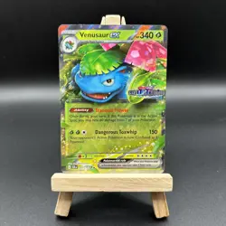 Venusaur Ex Stellar Crown Stamp Regular 001/142 Pokemon Pokemon TCG Promo - Image 1