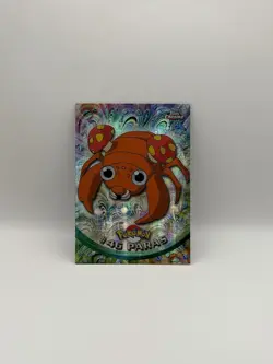 2000 POKEMON PARRAS TOPPS CHROME RAINBOW FOIL RARE TEKNO CHROME #46 *READ* - Image 1