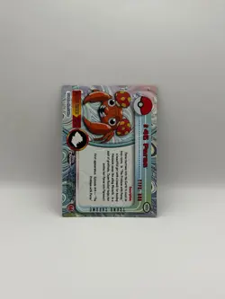 2000 POKEMON PARRAS TOPPS CHROME RAINBOW FOIL RARE TEKNO CHROME #46 *READ* - Image 2