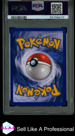 NEBULAK 1ST EDITION POKEMON GERMAN 1999 50 PSA 10 - Image 2