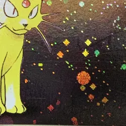 Pokemon TCG - Dark Persian WOTC Black Star Promo 17. Minty - Image 2