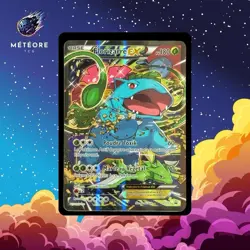 Carte Pokemon Florizarre EX XY123 Promo Generation Fr - Image 1